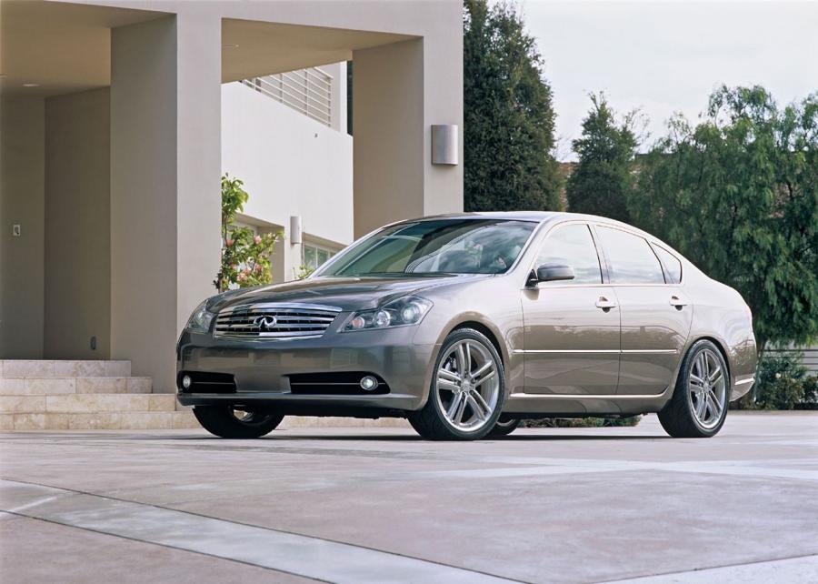  Infiniti M45 Concept 2004 года  (фото 17 из 17)